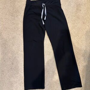 Figs Black Livingston Technical Collection Pants